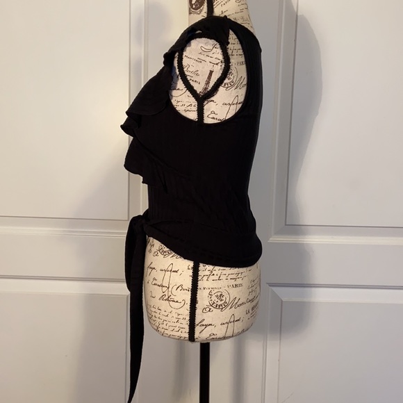 BP RUFFLE TIE HEM TOP - Picture 8 of 11